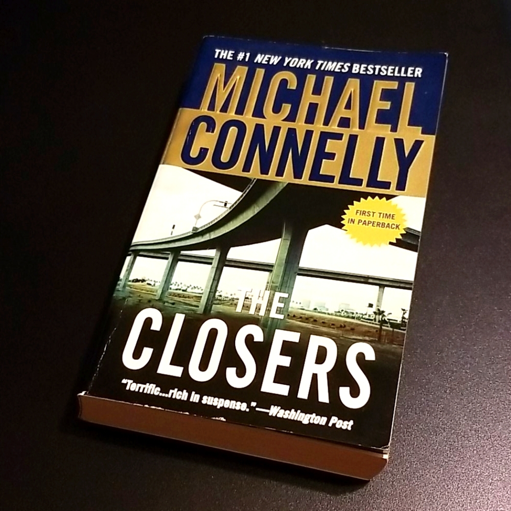 "The Closers" by Michael Connelly